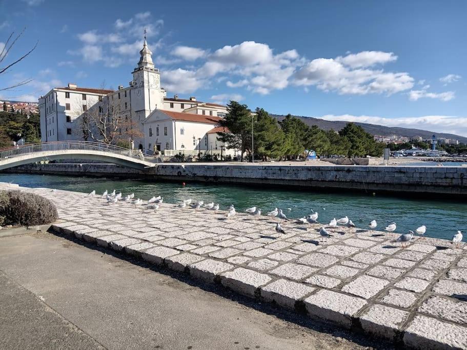 Ferienwohnung Nena In Crikvenica Bagian luar foto